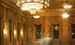 Bourbon Orleans haunted ballroom