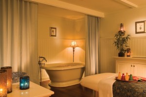 Hotel Viking shares the wealth (here, their spa tubs)