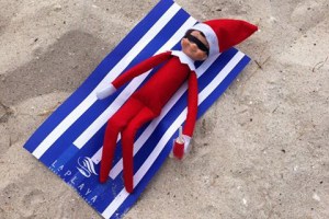 Elf on a shelf LaPlaya Beach & Golf Resort