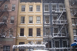 James New York Winter in Soho