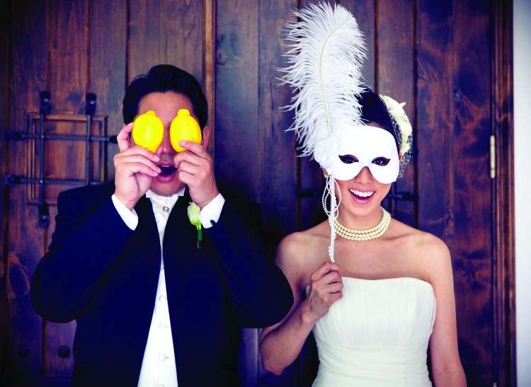 Gettin' hitched, rock royalty style, at Sunset Marquis, West Hollywood CA