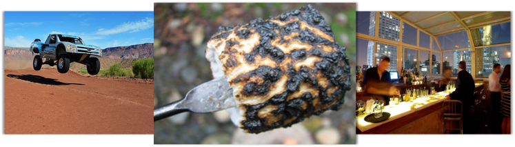 Blaze of Glory S'more