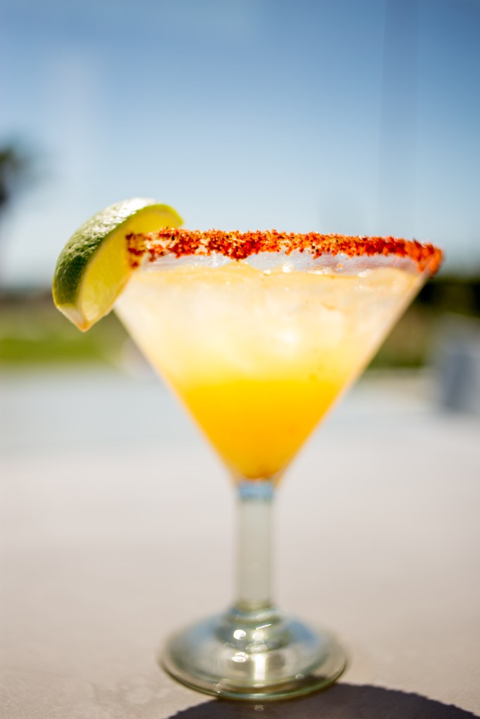 The drink: JRDN's Chili Lime Margarita