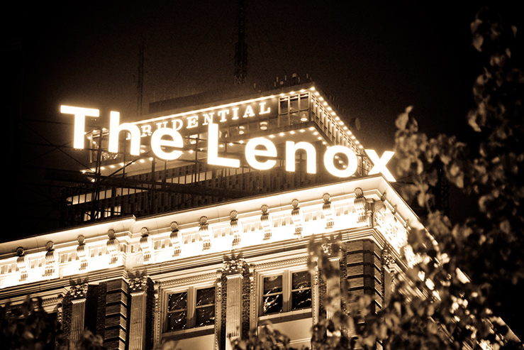 In the city, the mighty city, the bees sleep tonight. 