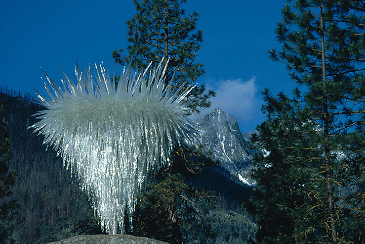 Icicles, Dale Chihuly, Sleeping Lady Mountain Resort, Leavenworth WA