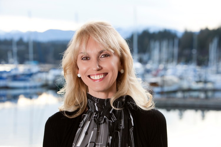 Anne Sackett, Sommelier at the Resort at Port Ludlow on Washington's Olypmpic Peninsula