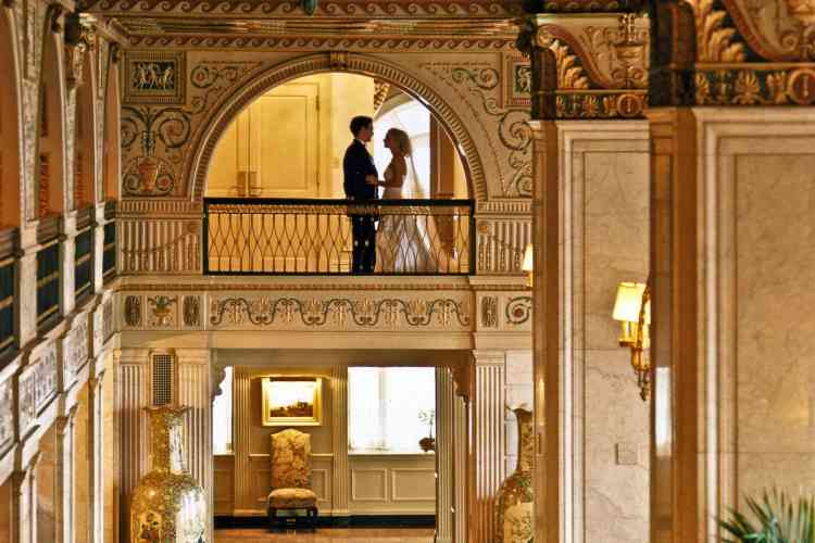 The Brown Hotel Wedding