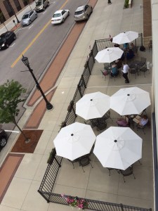 Kent State Ground Patio